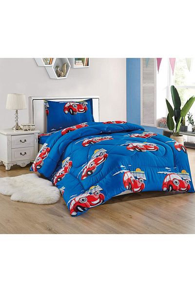 erorex Piece Single Crib Bedding Set Includes Comforter Crib Sheet Pillow Sham Coverlet Lightweight
