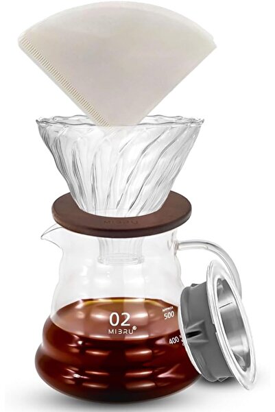 erorex Coffee Maker Set V60 3-In-1