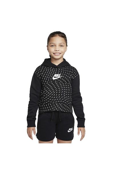 Nike NIKE children's sweatshirt G NSW FLC AOP HOODIE - DM8231010