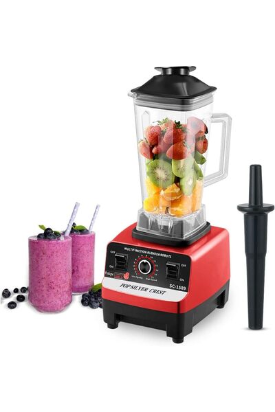 erorex Heavy Duty Professional Blender, Peak 5000W Commercial Grade Bar Blender 2L Container Shakes,