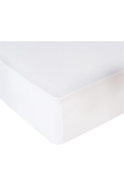 erorex White Single Fitted Sheet Set 2 Piece Set