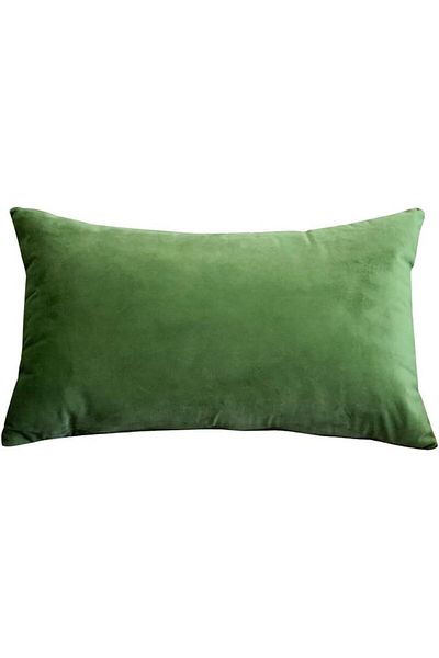 erorex Velvet Cushion Olive Green 30X50Cm Am. Vr2C031 Kun