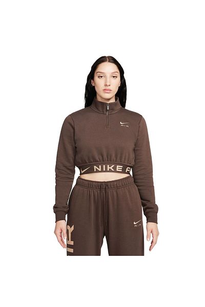 Nike NIKE women's sweatshirt AIR FLC TOP - FB8067237