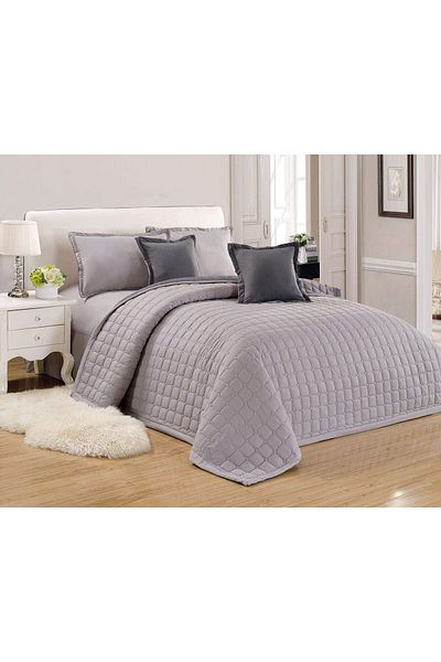 erorex Compressed Comforter Set Solid Color 6 Pieces King Size 220