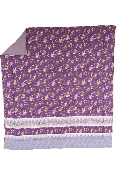 erorex Medium Filling Floral Comforter 6Piece Set King Size Fl 6 Multi Color Microfiber