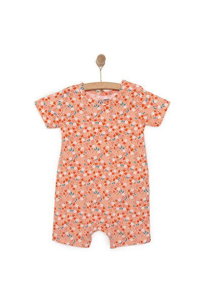 ebebek Hello Baby HelloBaby Yenidoğan Kız Kısa Tulum Kız Bebek