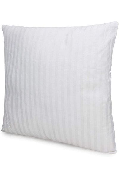 erorex Soft Stripe Hotel Cushion 45 X 45 Cm C 1 Polyester