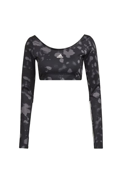 adidas Bluza ADIDAS pentru femei W HYGLM CRO AOP - HD6283