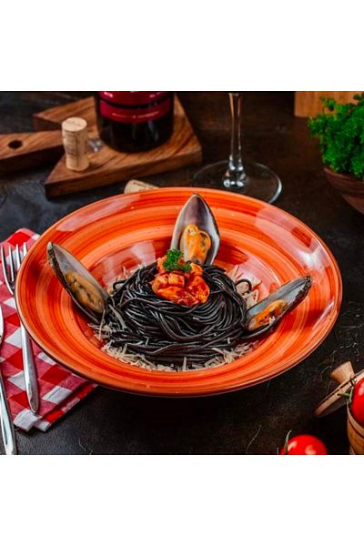 Bonna Premium porcelain deep plate, Passion, 30 cm