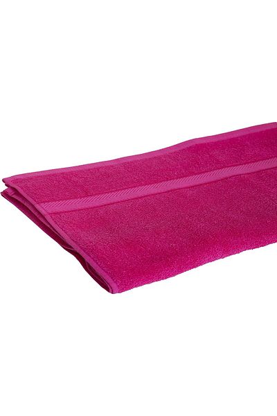 erorex Princess 100 Percent Cotton Terry Bath Towel Beige 70X140
