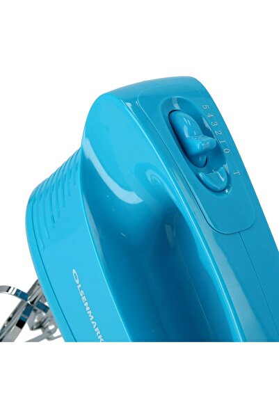 erorex Omhm2333 Hand Mixer200W Powerful Motor5 Speed | 2 Beaters 2 Hooks Mix, Stir, Blender, Whip Abs