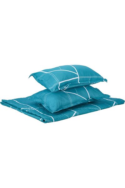 erorex Stylie Compressed 6Pcs Comforter Set King Size Turquoise.08