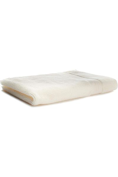 erorex Cotton Solid Pattern Ivory Hand Towels