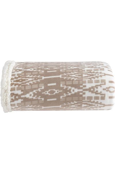 erorex Throw Blanket Super Soft Reversible Sherpa Fleece Bedding Ideal And White Elephant Gifts Cozy Plaid