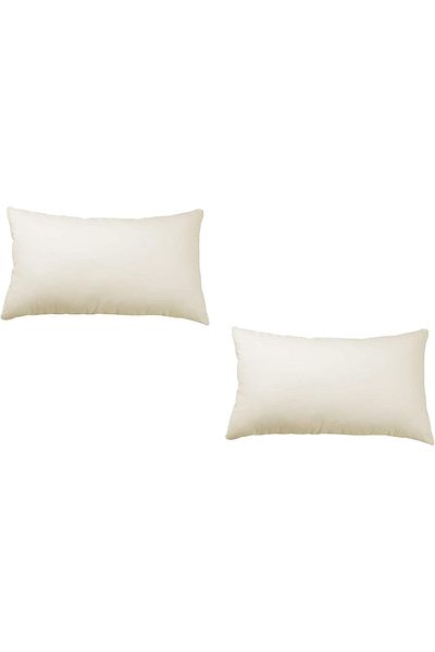 erorex Pack Of 2 Plain Queen Size Pillow 50