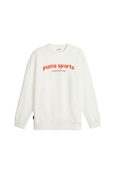 Puma Bluza PUMA pentru barbati TEAM CREW FL - 62520765