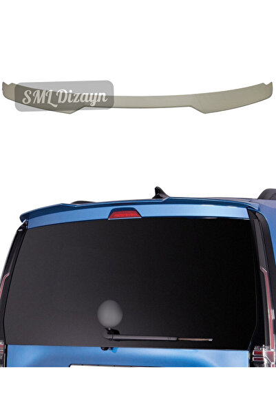 SML Dizayn Volkswagen Caddy Mk4 Yarasa Spoiler Bagaj Üstü Tavan Spoyler Çıta ...
