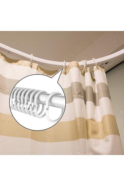 erorex Shower Curtain Rings