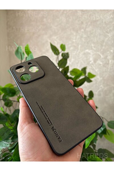 Hatreds Realme C61 ve C63 Kılıf Kamera Koruma Çıkıntılı Renkli Kadife Tasarım...