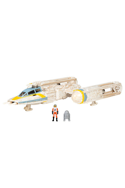 Star Wars مجموعة المركبات والمجسمات الصغيرة Y-Wing SWJ0089
