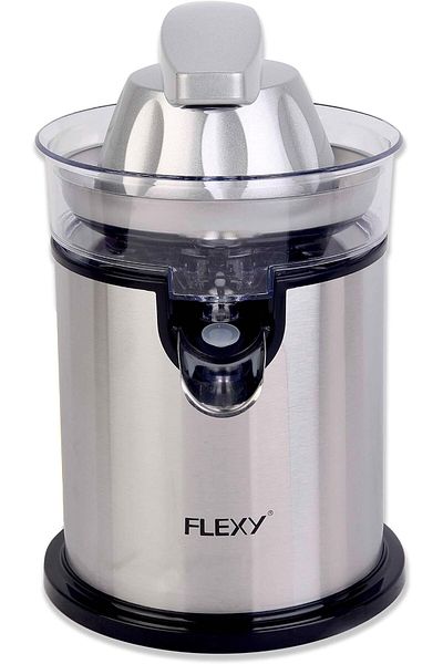 erorex Citrus Juicer 200W Copper Motor Stainless Steel Filter And Body 2 Press Cones Durable Efficient