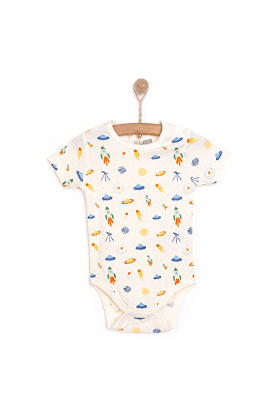 ebebek Hello Baby HelloBaby Uzay Desenli Kısakol Body