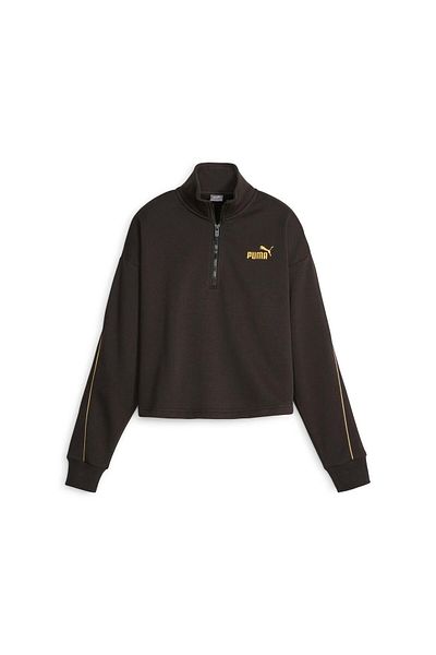 Puma PUMA Women's ESS+ MINIMAL GOLD HALF-ZIP MOCK NECK FL Sweatshirt - 68002001