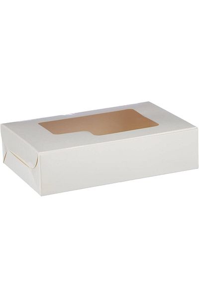 erorex Sweet Box Coated With Window 15X10Cm 5 Pieces