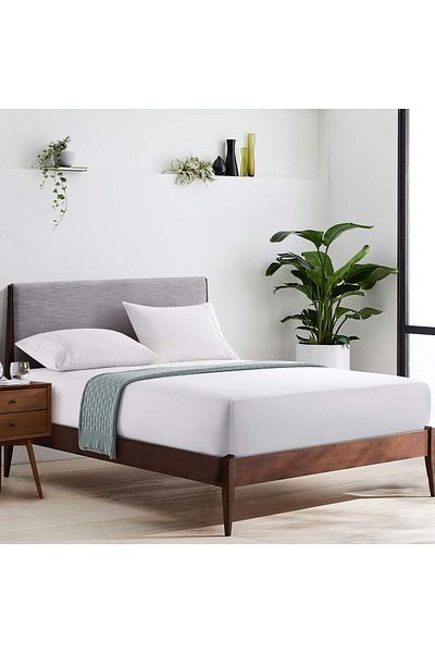 erorex Bamboo Mattress Protector For Bed 100 Percent Waterproof Cooling Mattress Encasement Ultra Soft And