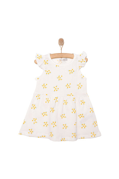 ebebek Hello Baby Hellobaby Basic Girl Floral Print Dress Baby Girl