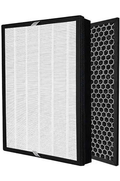 erorex Fy3433 10 Fy3432 3256 Nanoprotect Hepa Filter Clear Air Replacement Air Filter For Philips