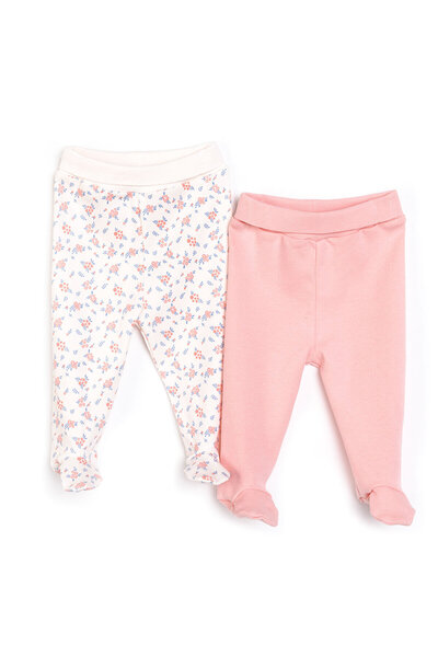 ebebek Hello Baby HelloBaby Kız 2li Patikli Alt Kız Bebek