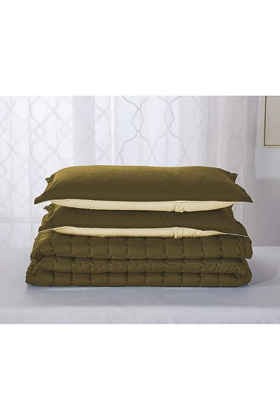 erorex Compressed Comforter Double Face Set 4 Pieces Single Size