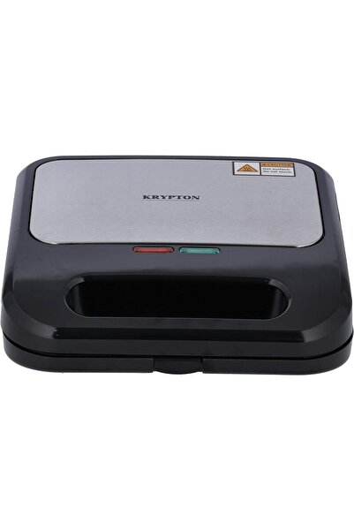 erorex 3 In 1 Multi Snacks Maker With Detachable Plates Silver Knsm6300