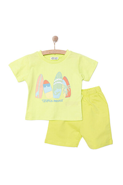HelloBaby Crocodile Men's T-Shirt-Shorts Baby Boy
