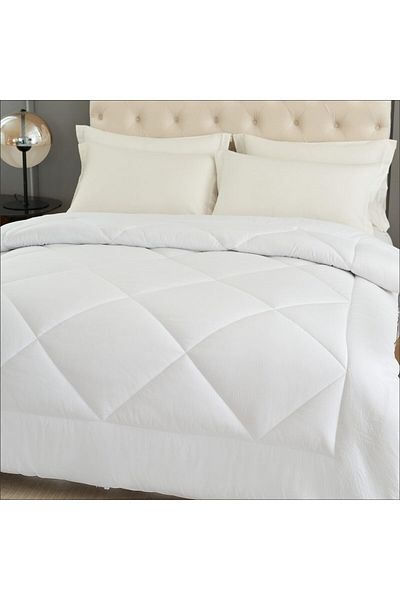 erorex Comforter Duvet Insert Down Alternative King Double Size Quilt 350 Gsm Filling Quilted All Season