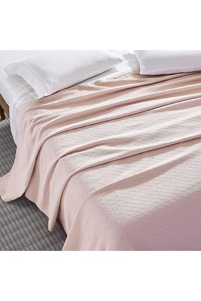 erorex 100 Percent Cotton Soft Premium Thermal Blanket Throw Lightweight And Breathable Leno Weave Perfect