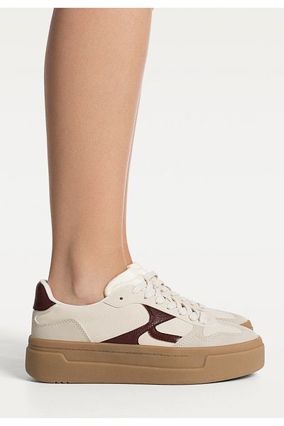Stradivarius Flat Platform Sneakers