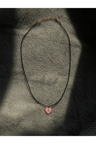 redame Heart Heart Stainless Necklace Y2K Pinterest Unisex