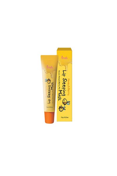 Prreti Honey and Berry Night Lip Mask, 15 ml