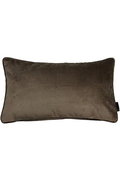 erorex Velvet Plain Matt Decorative Cushion Poly Filled 50X30 Cm Mocha Am.88800503017 Pen