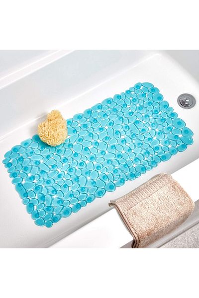 erorex 80011 Blue Pebblz Bath Mat