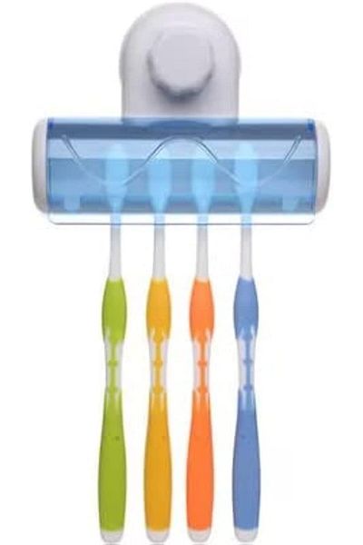 erorex Toothbrush Holder Magic Suction Cup