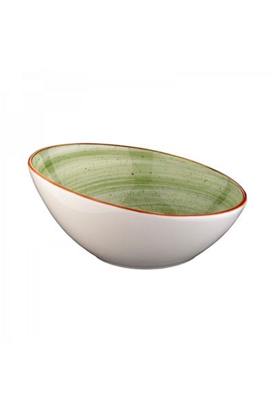 Bonna Premium porcelain slanted bowl, Therapy, 750 ml