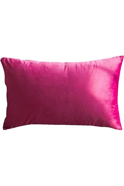erorex Velvet Cushion 30 X 50Cm Rose Am. Vr2C038 Kun
