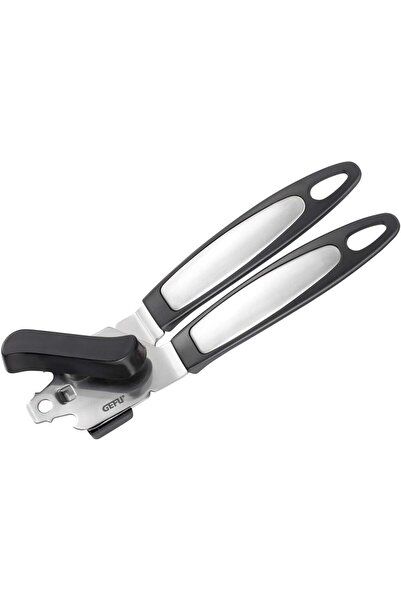 erorex Can Opener, Stainless Steel, Black, Silver, 21.5 X 5.9 X 5.5 Cm