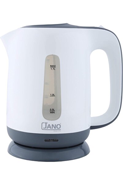 erorex غلاية كهربائية لاسلكية سعة 1.7 لتر، 2200 واط، لون أبيض، رمادي Jn1845، ...