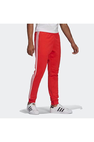 adidas ADIDAS men's track pants SUPERSTAR TP P BLUE - HF2134