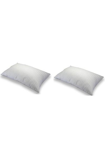 erorex Soft Stripe Hotel Pillow 1.5 Kg Size 50 X 75 Cm P 3 2 Pieces