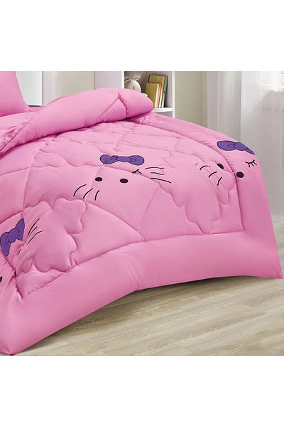 erorex 3 Piece Single Crib Bedding Set Includes Comforter Crib Sheet Pillow Sham Coverlet Lightweight
